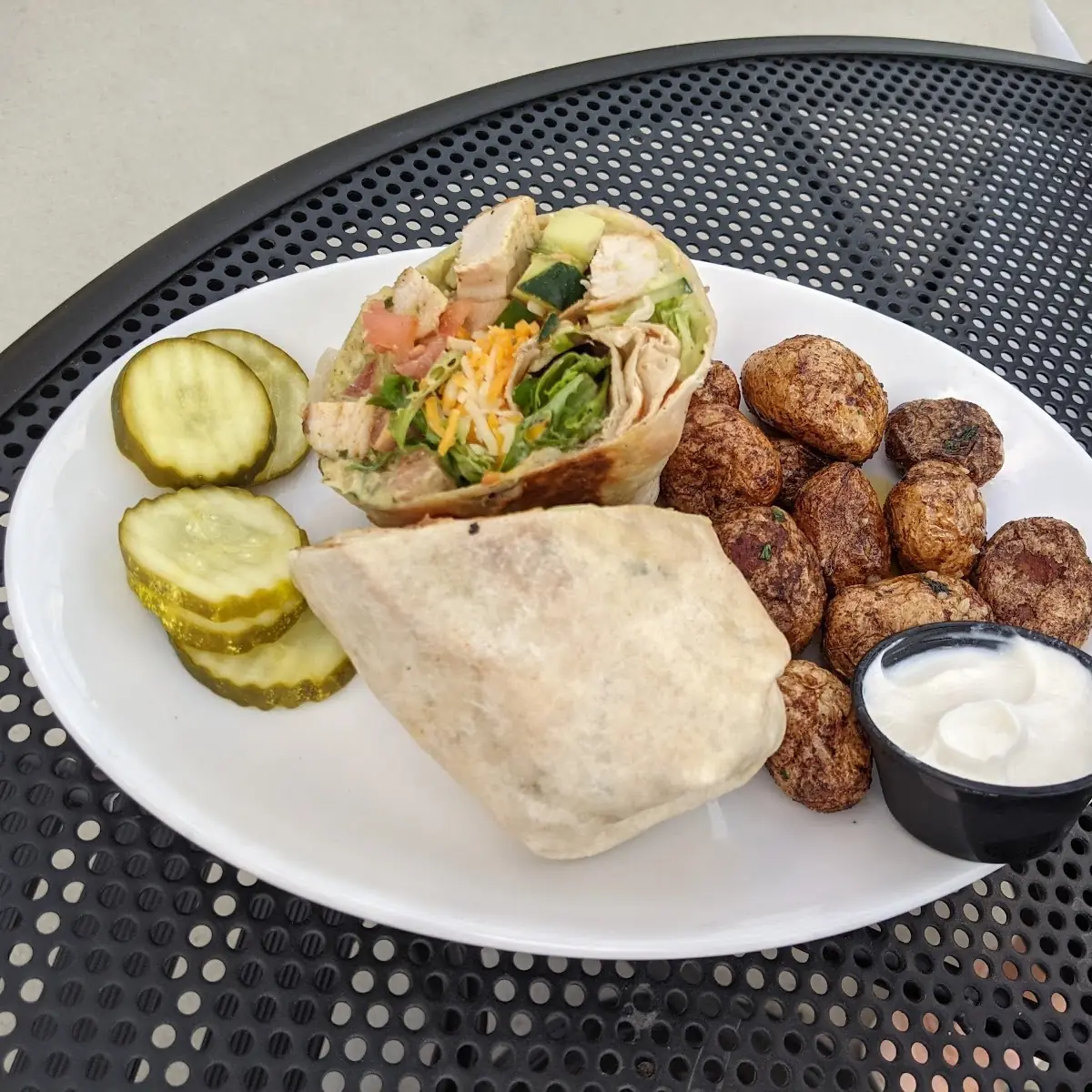 Southwest Chicken Wrap