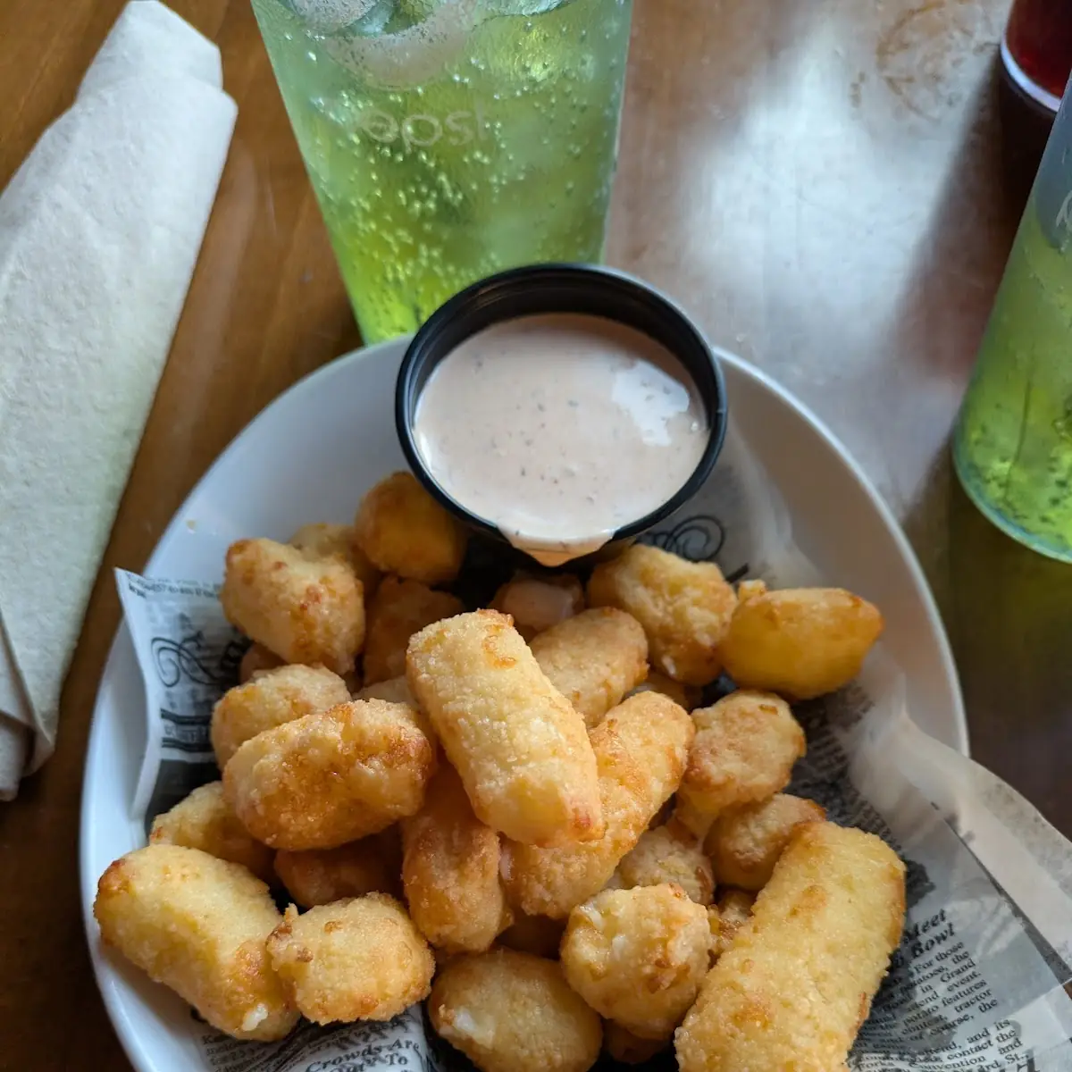 Wisconsin Cheese Curds