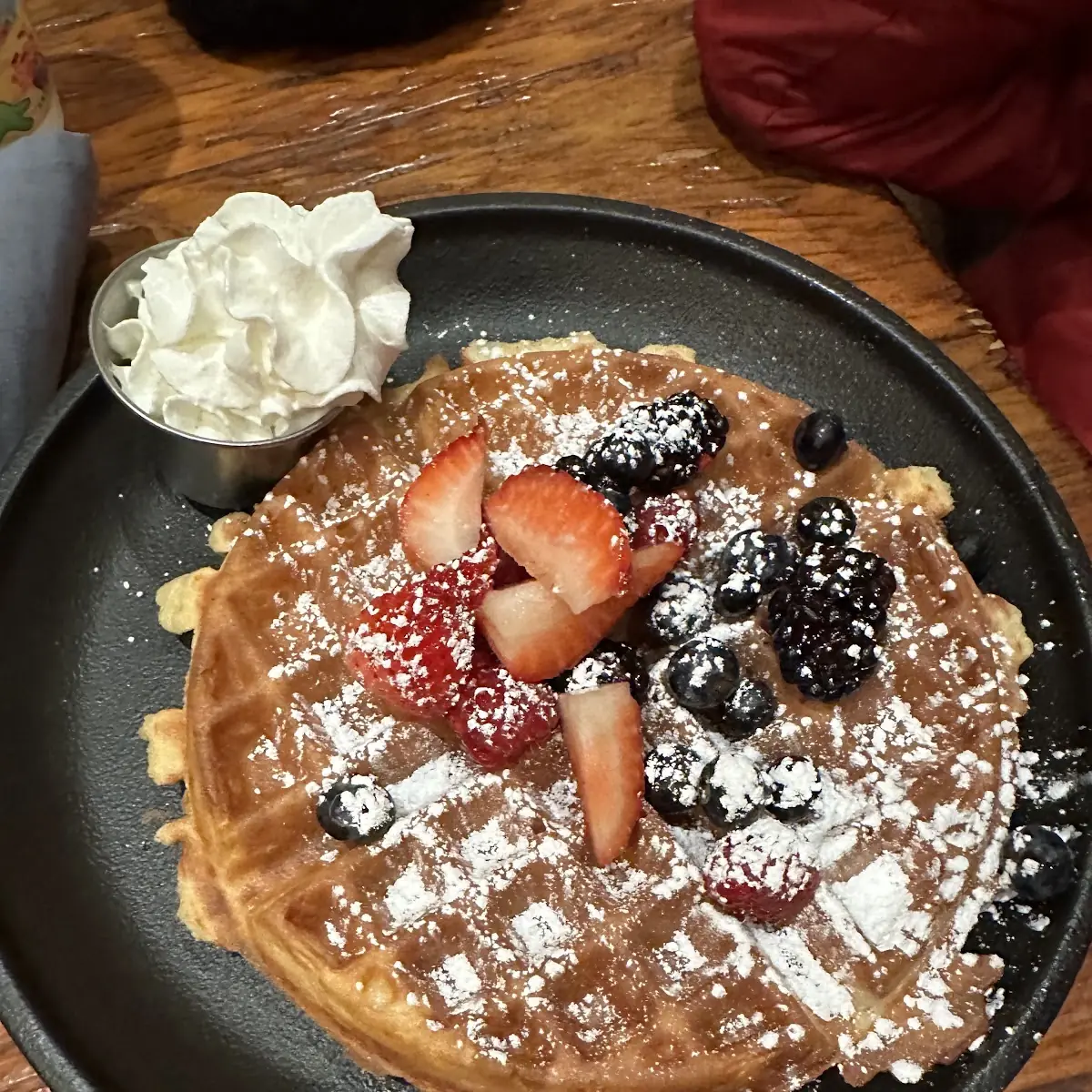 Malted Belgian Waffle