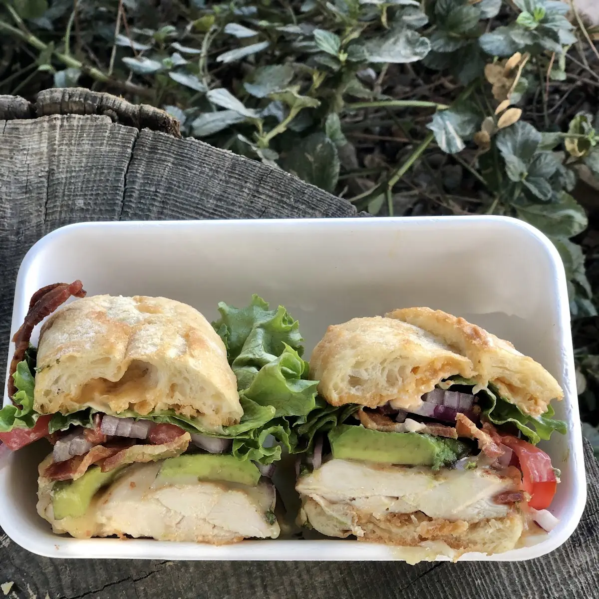 Ranch Caprese Sandwich