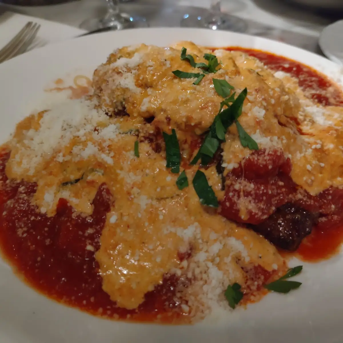 Chicken Parmesan