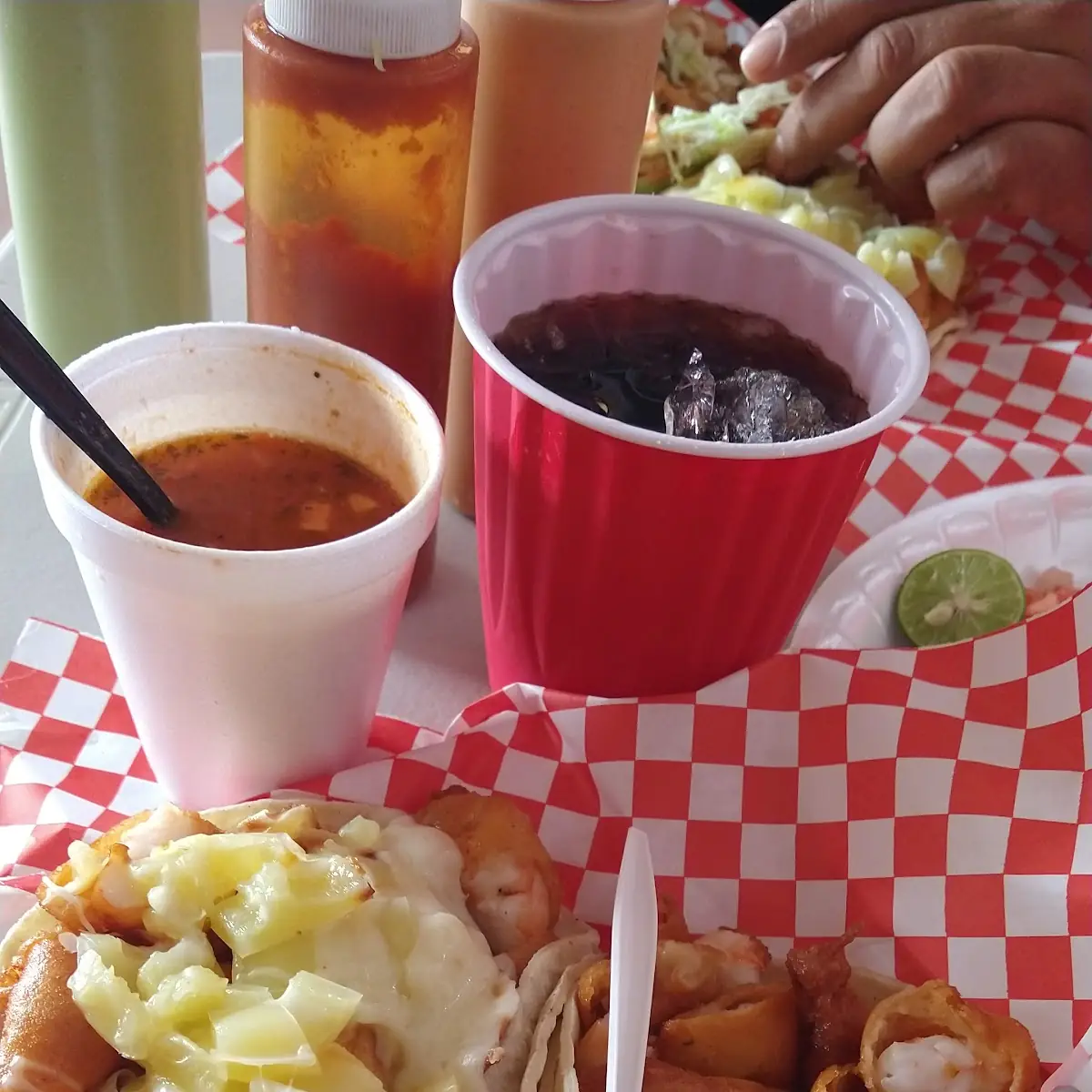 Tacos de Camarón