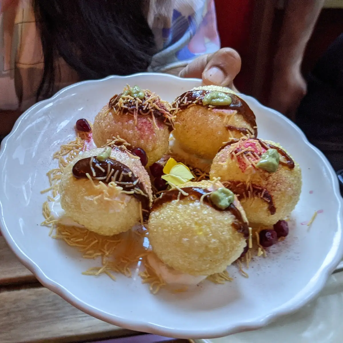 Juhu Beach Vada Pav
