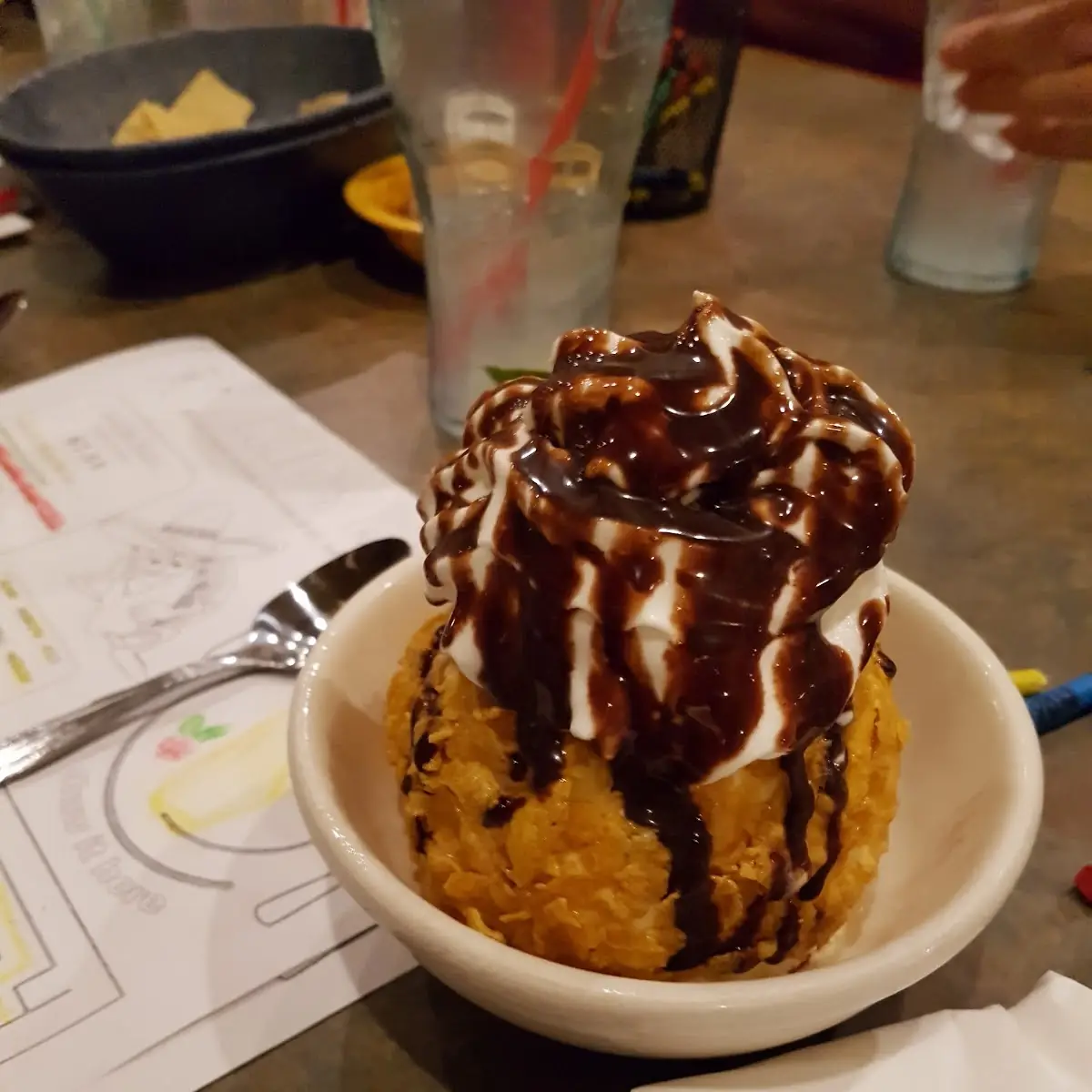 Fried Ice Cream