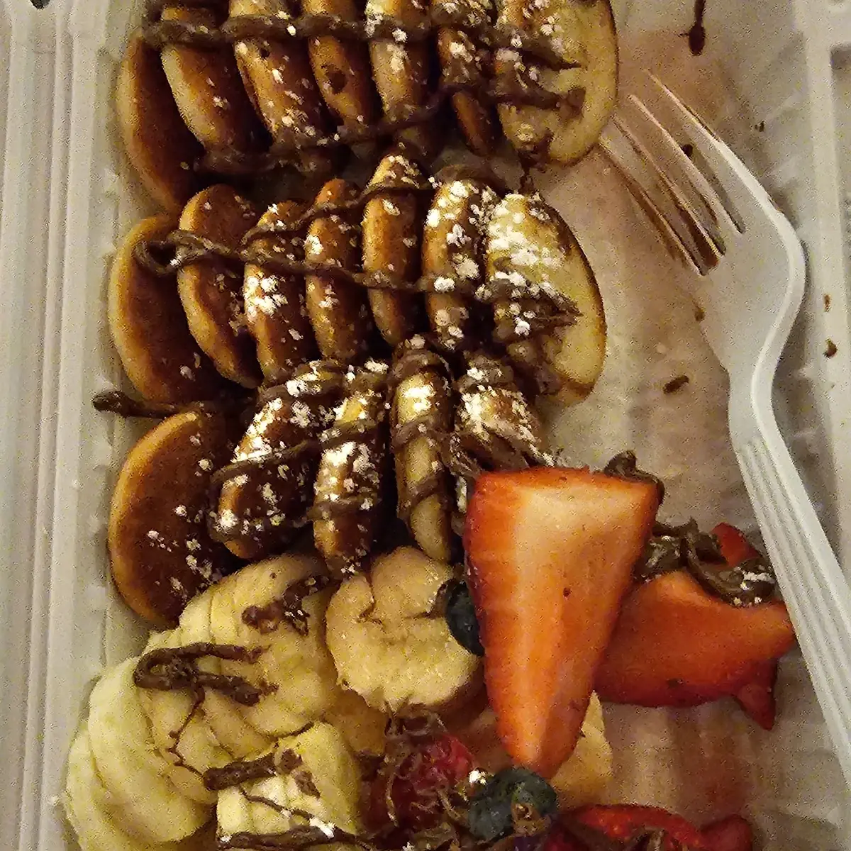 Mini Pancakes Large