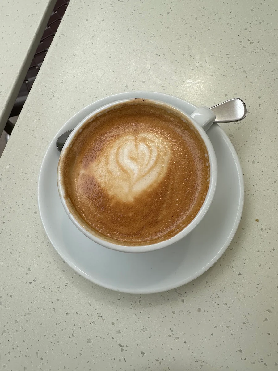 Flat White with Coconut Milk Coffee, Uliveto