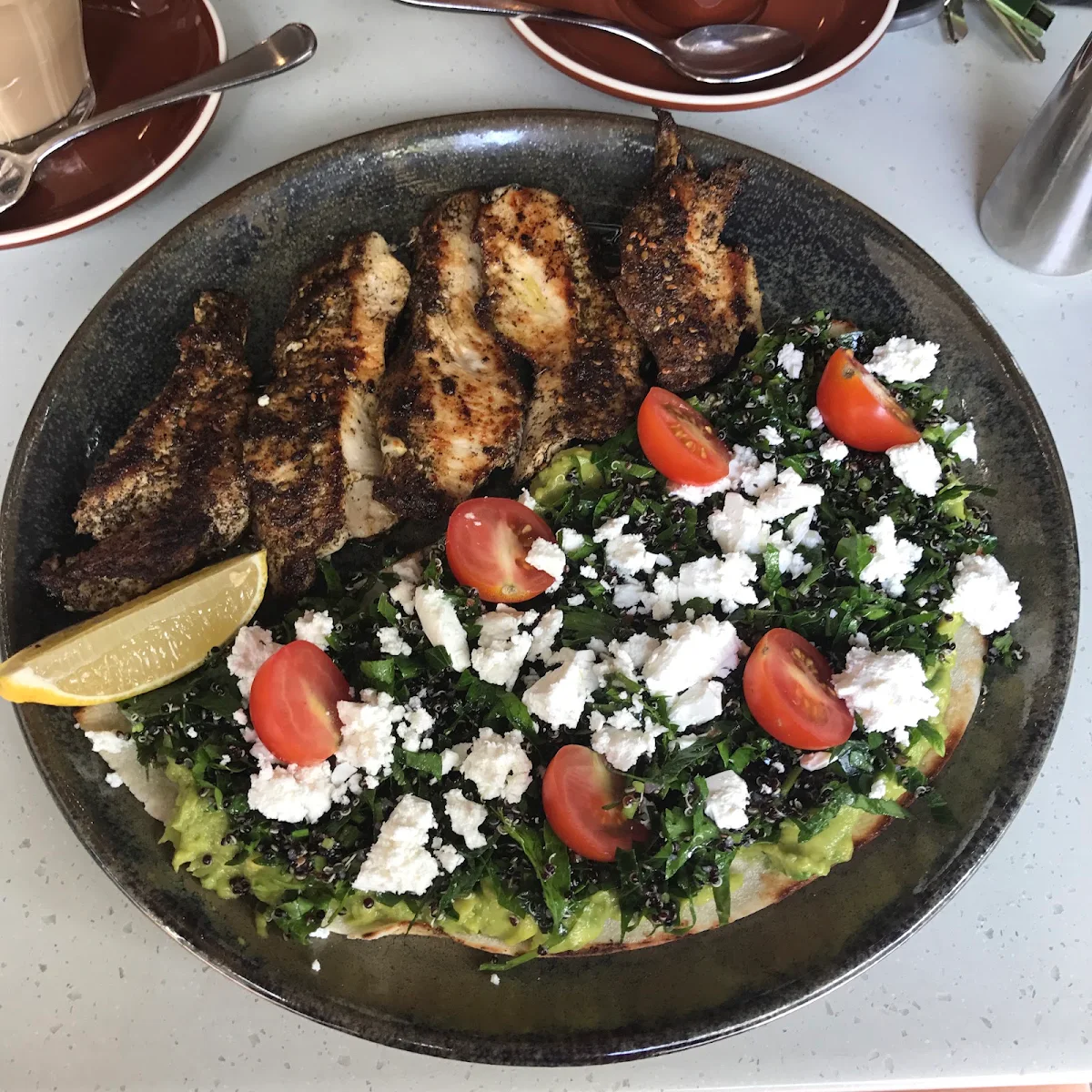 Our Signature the Za'Atar Chicken, Uliveto