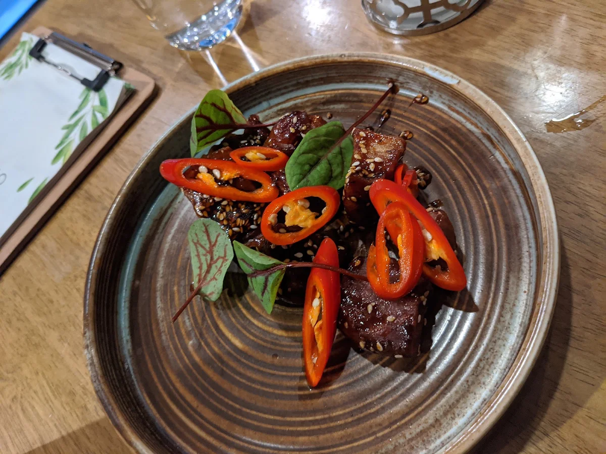 Pork Teriyaki, Uliveto