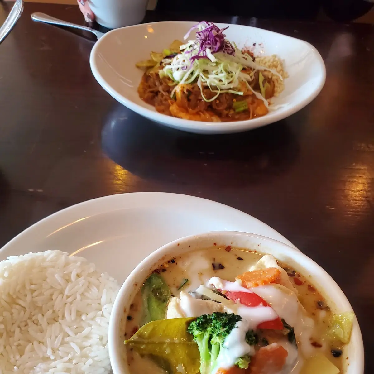 Green Curry Chicken