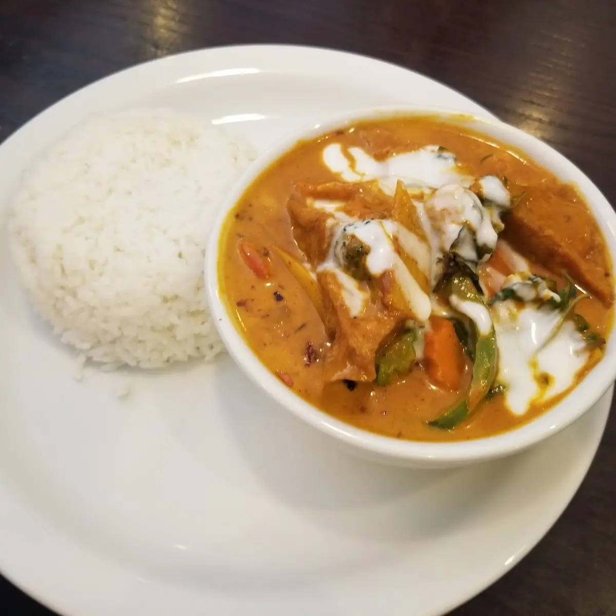 Red Curry Lunch Special