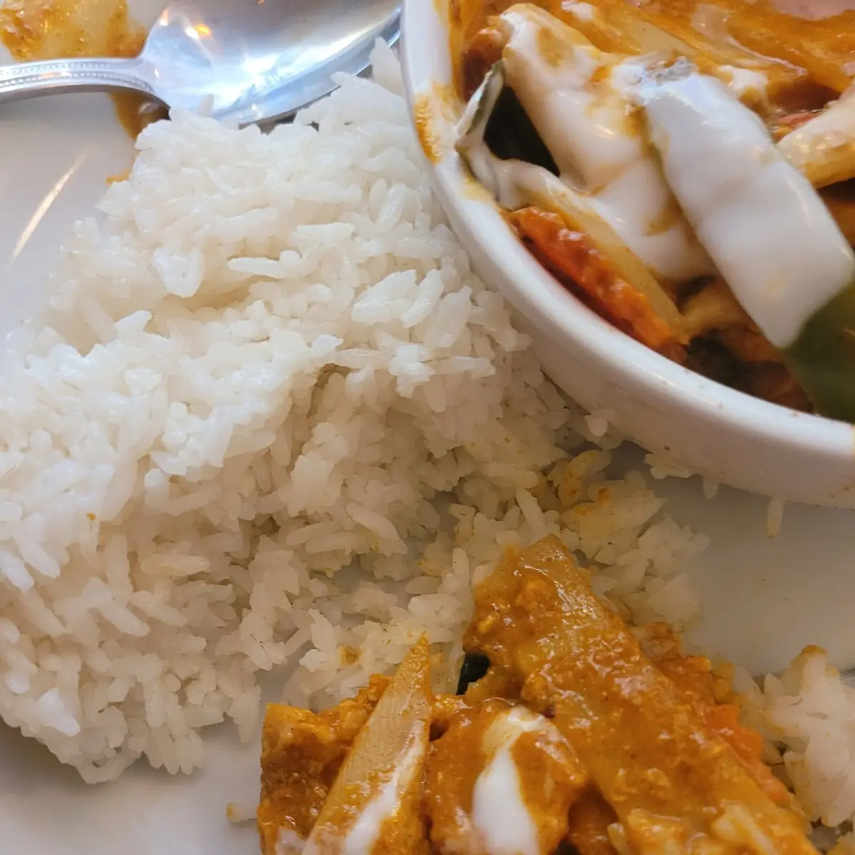 Red Curry with Chicken