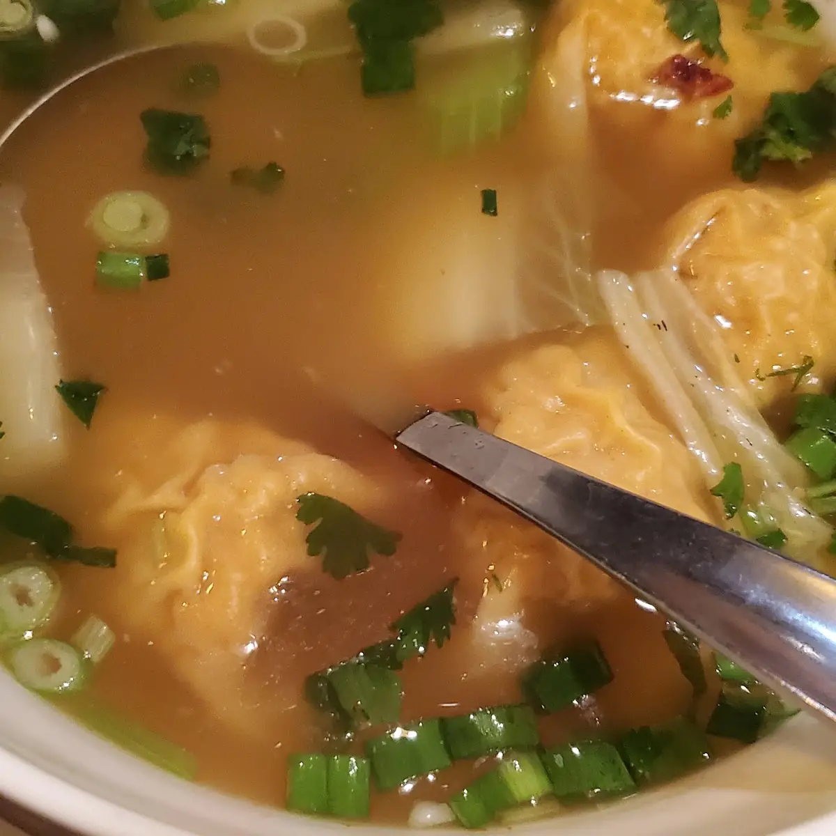Wonton Soup