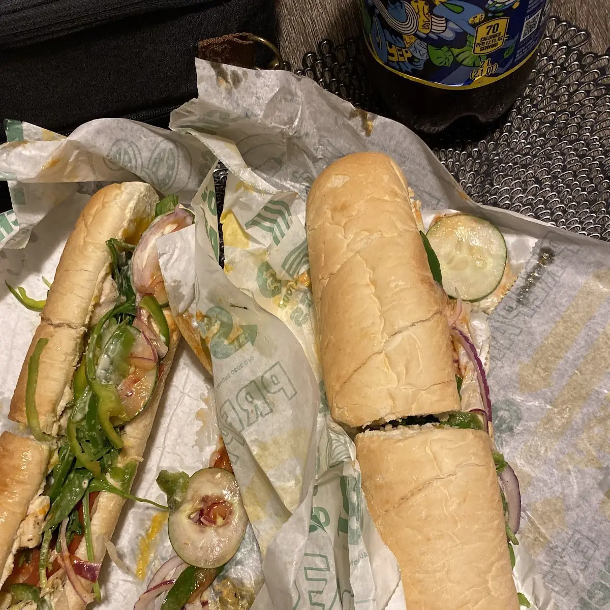 Veggie Delite