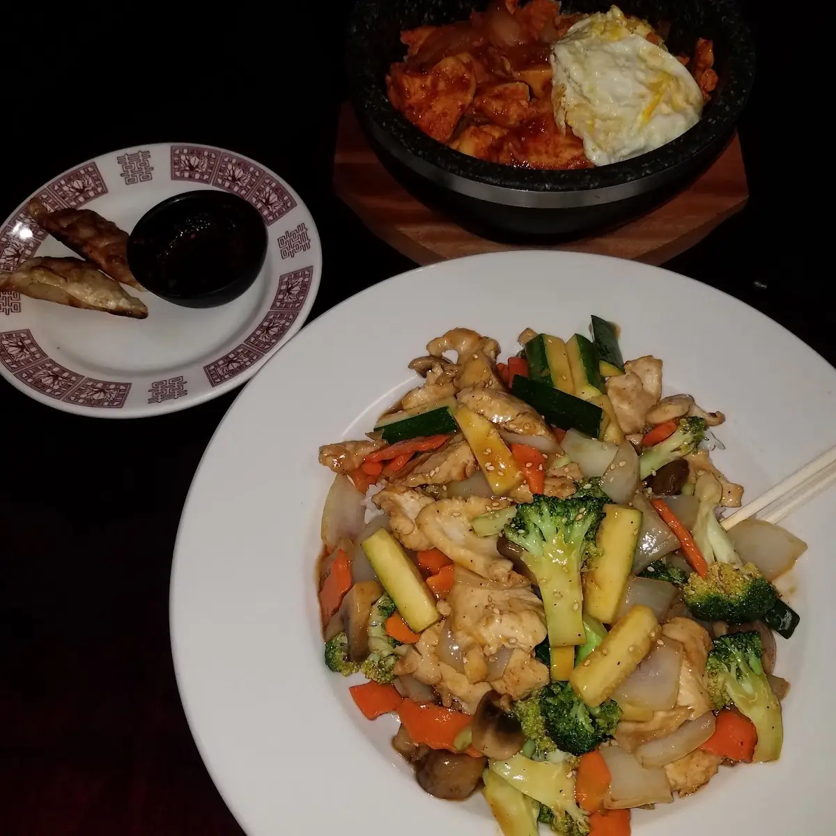 Chicken Stir Fry