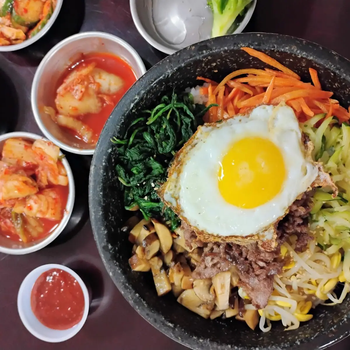 Dolsot Bibimbap