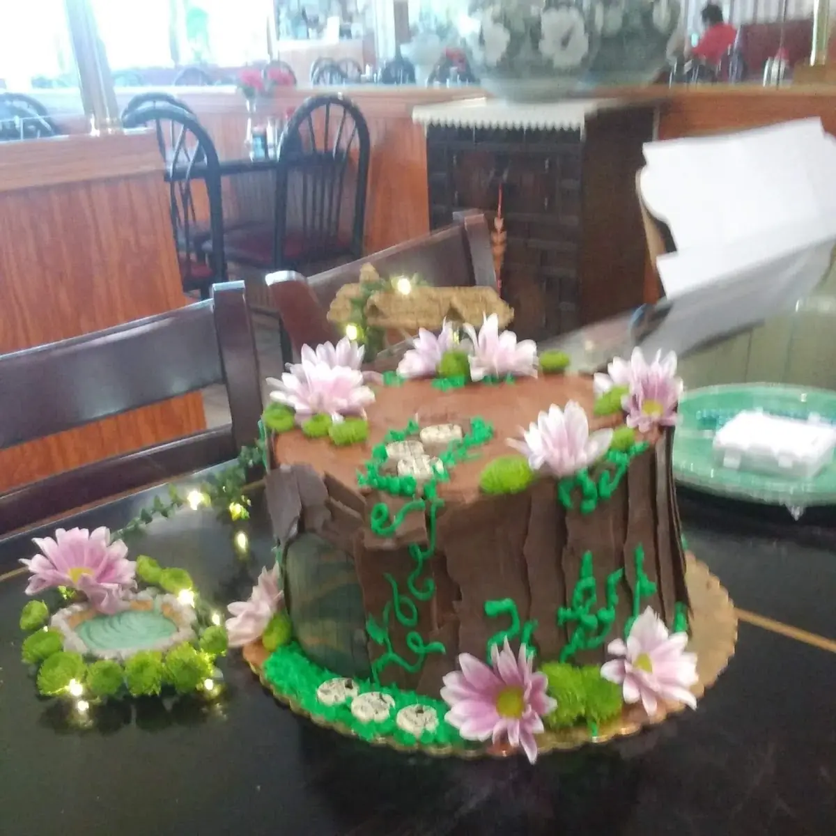 Fairy Chocolate Cake