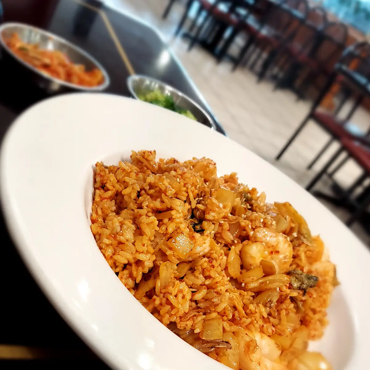 Kimchi Fried Rice