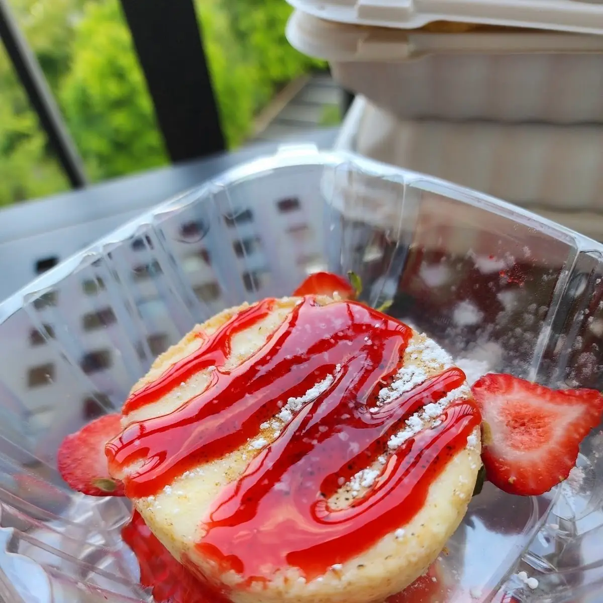 Creme Brulee Cheesecake