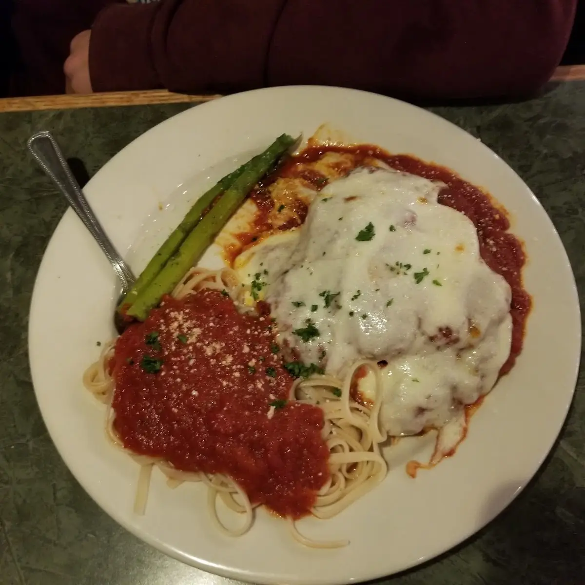 Chicken Parmesan