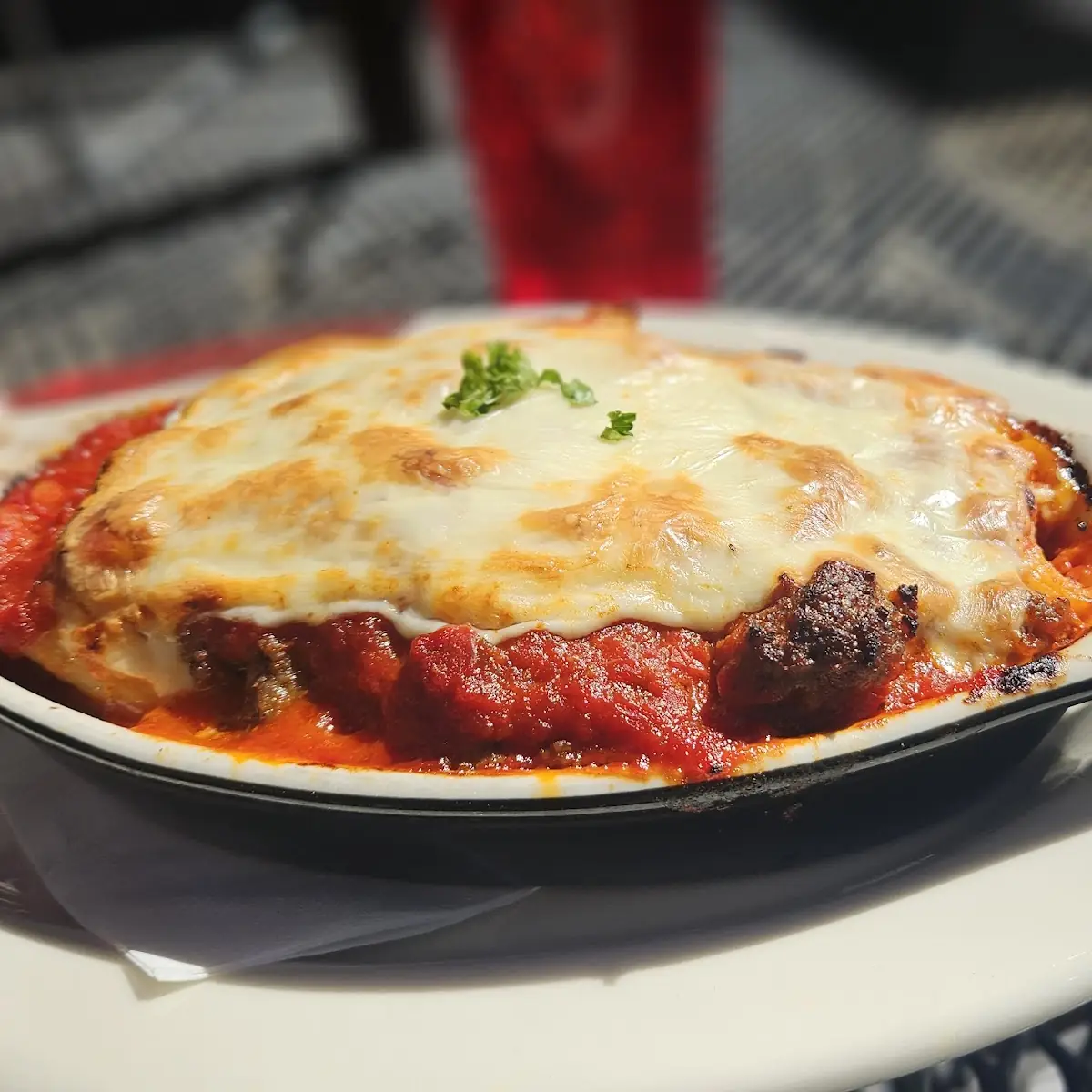 Chicken Parmigiana