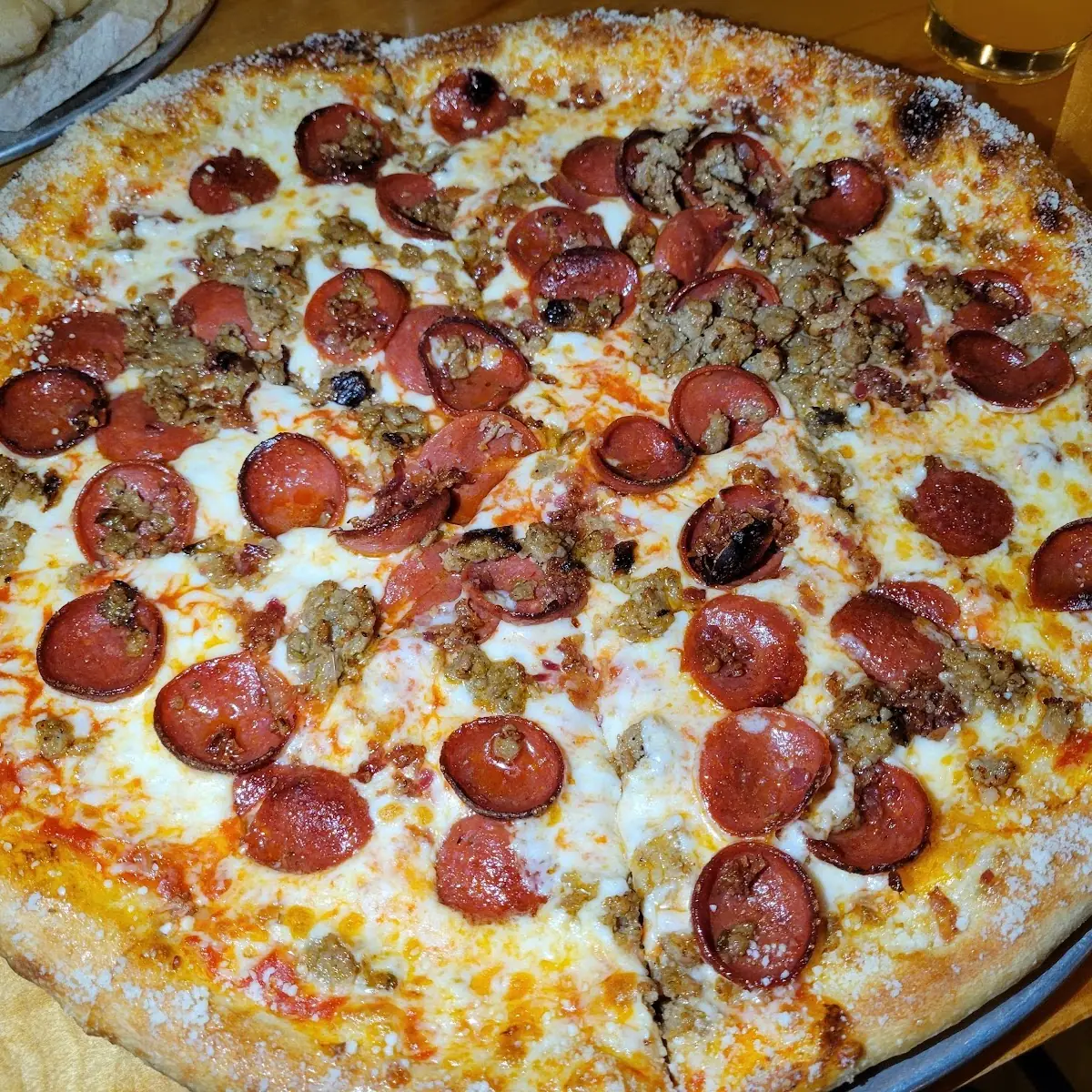 Meat Pizza