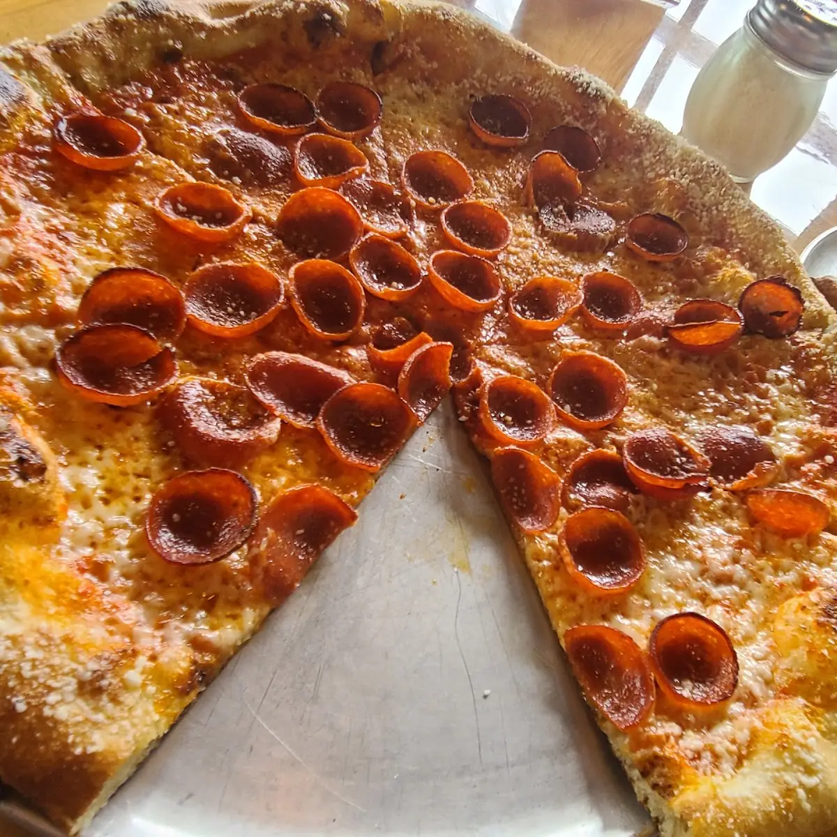 Thin Crust Pepperoni