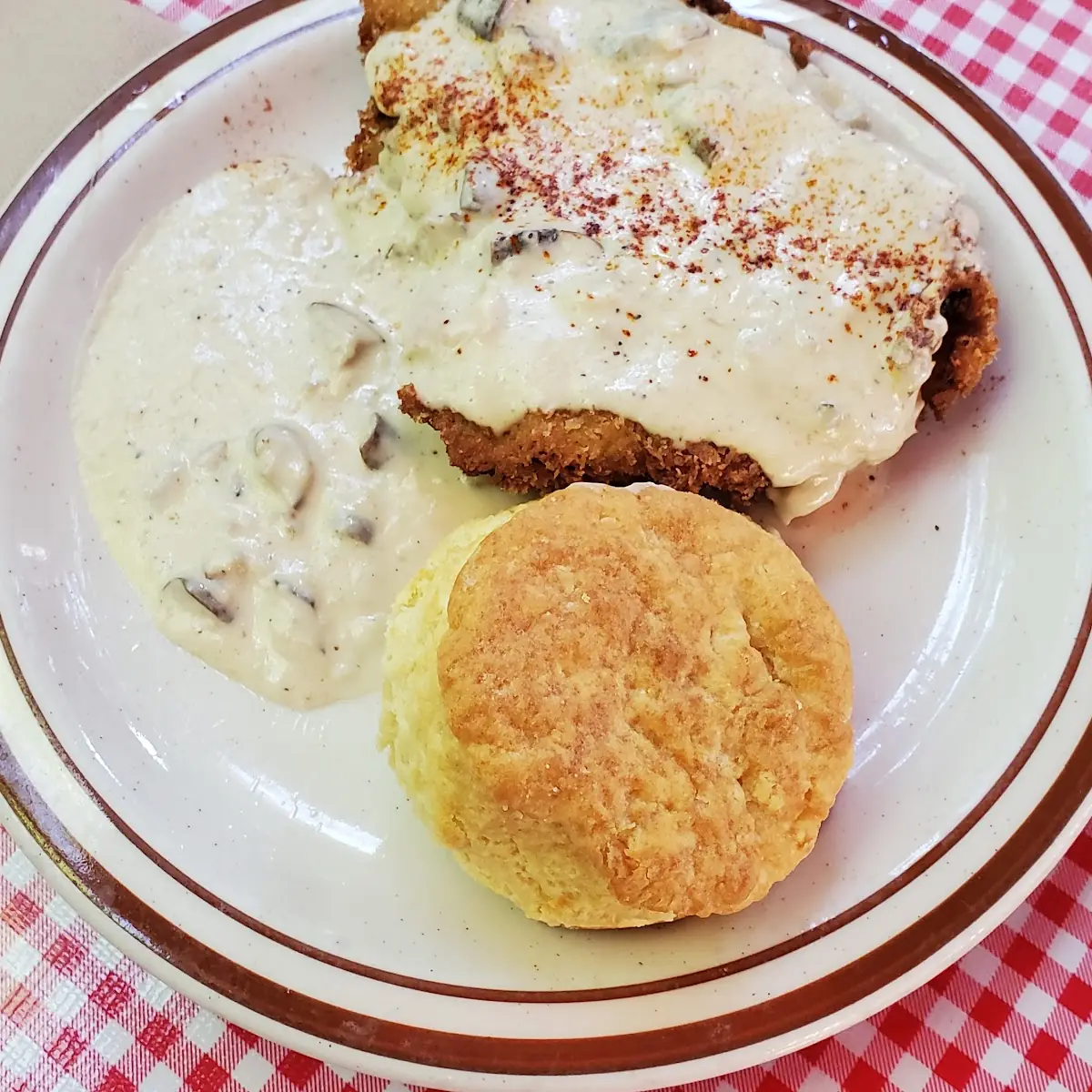 Chicken Fried Steak Plate