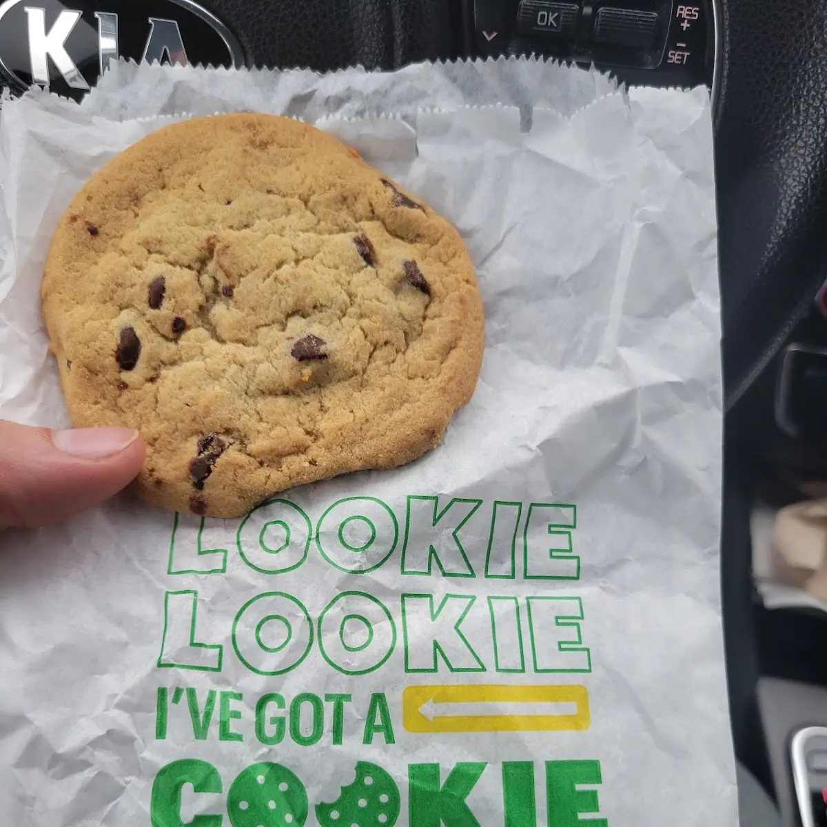 Subway Footlong Cookie