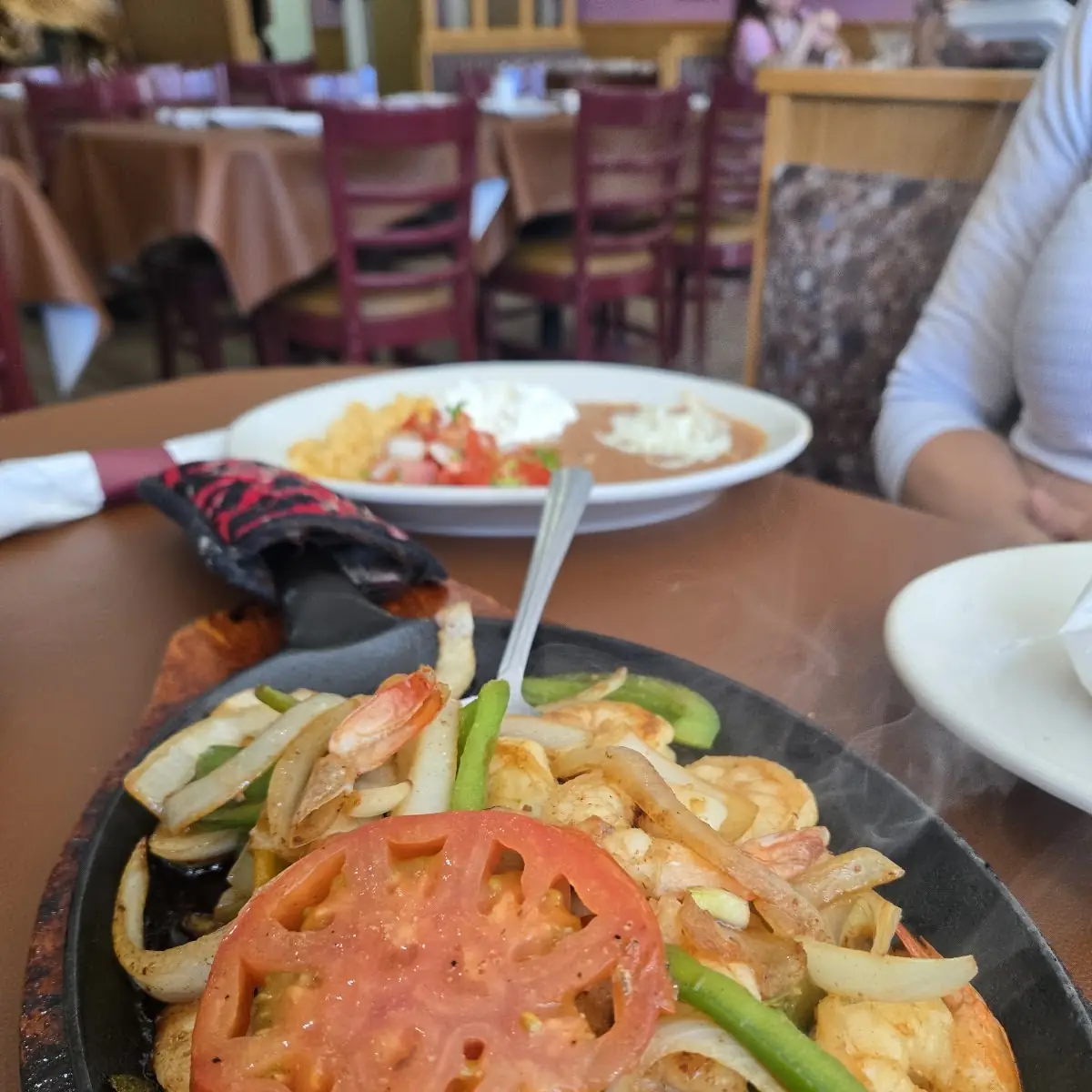 Chicken Fajitas