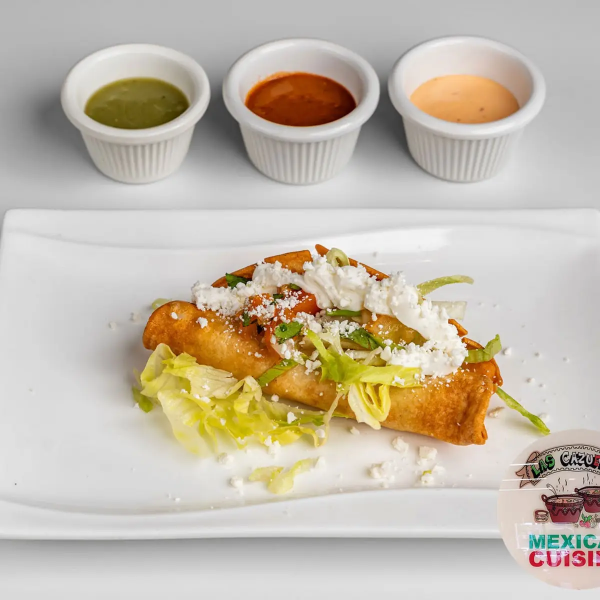 Flautas Tacos Dorados