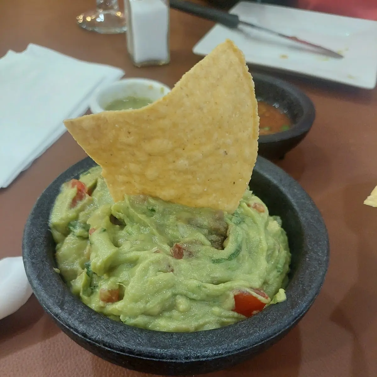 Fresh Guacamole with Tortilla Chip