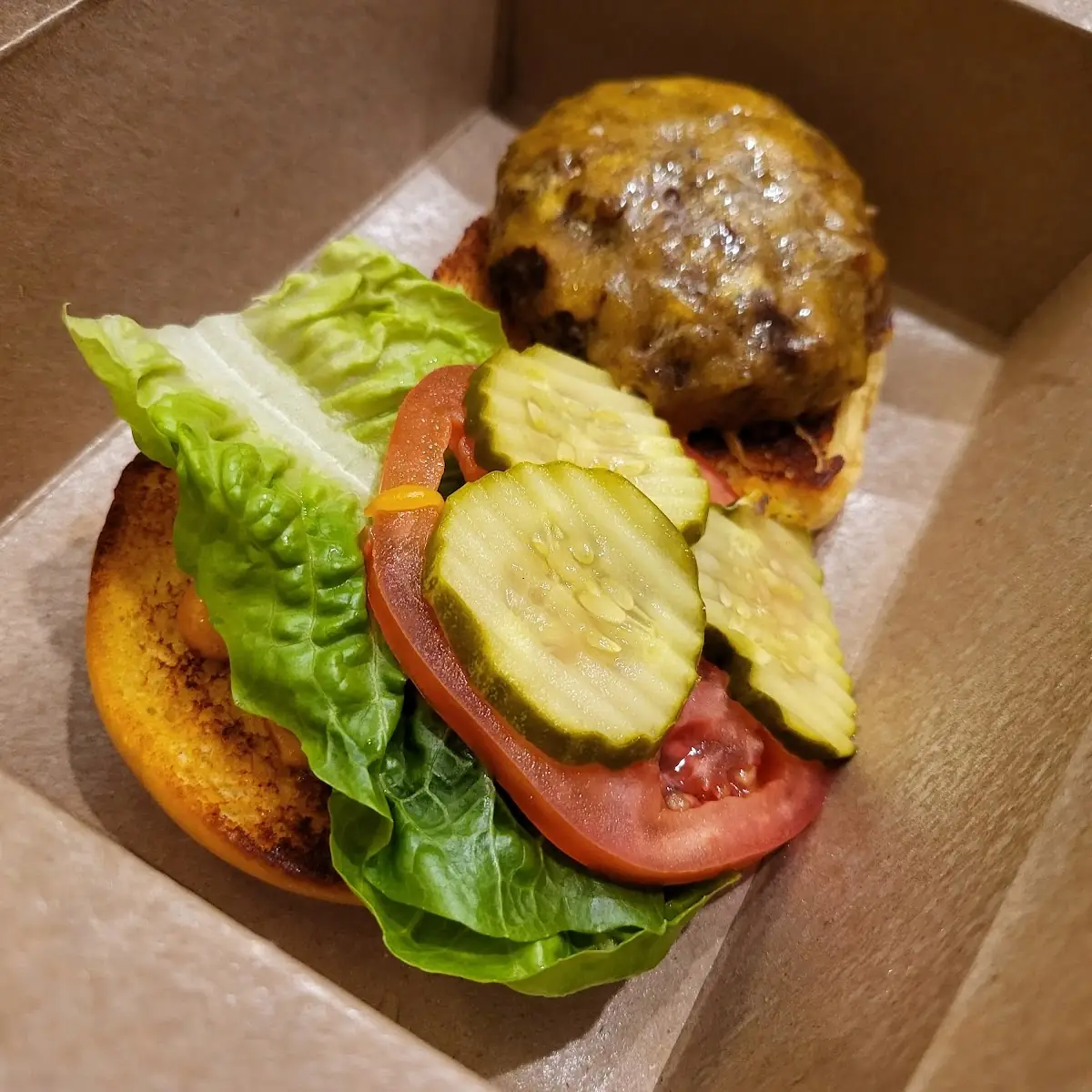 Dry Aged Beef Burger