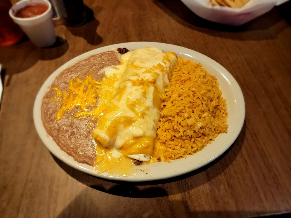 Beef Burrito