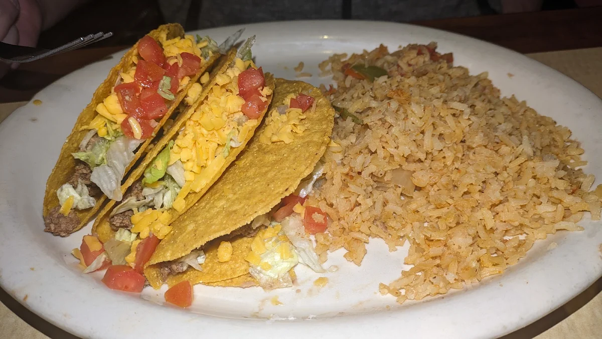 Beef Taco Plate