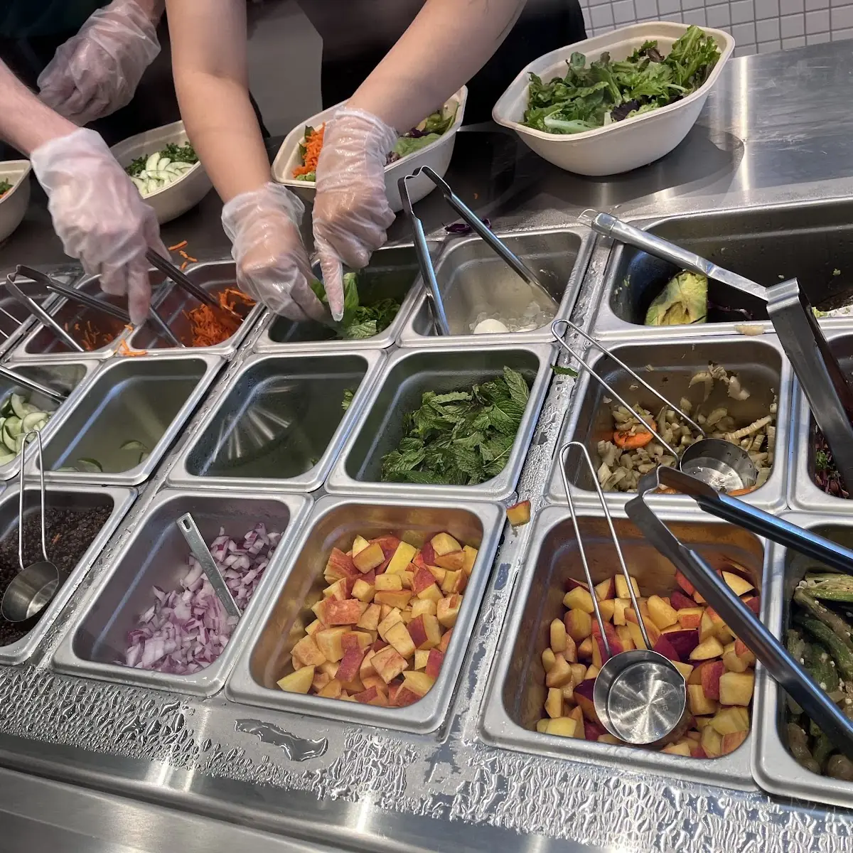 Salad Bar