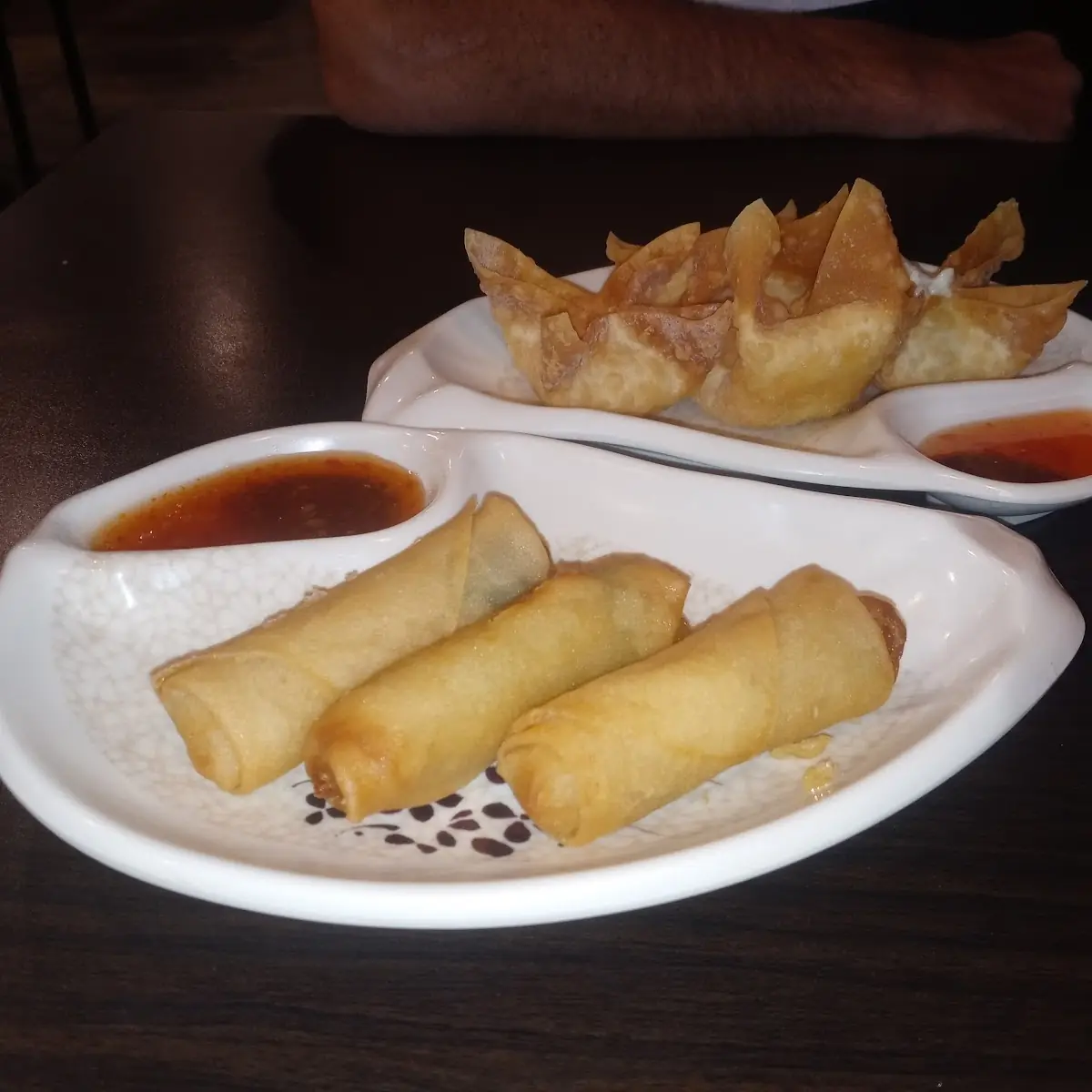 Crab Rangoon