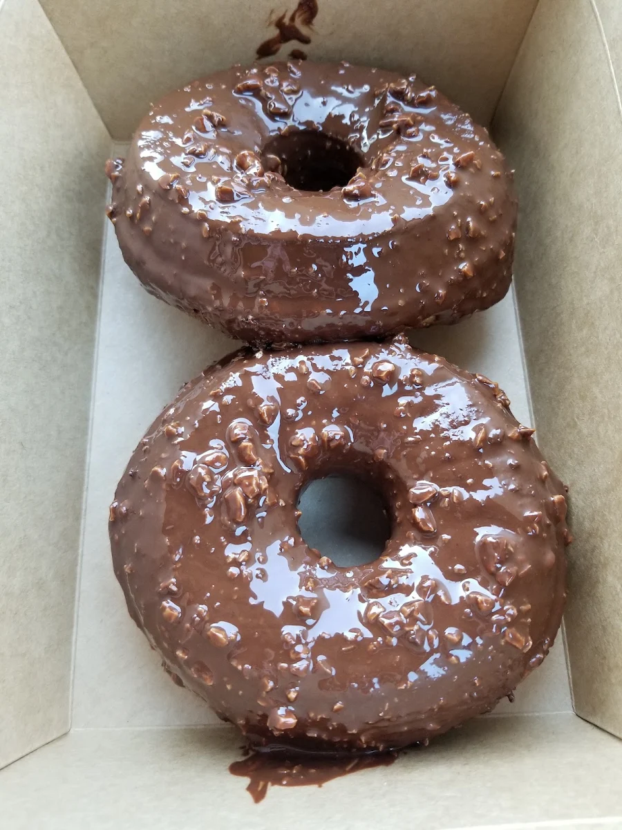 Chocolate Hazelnut Donut