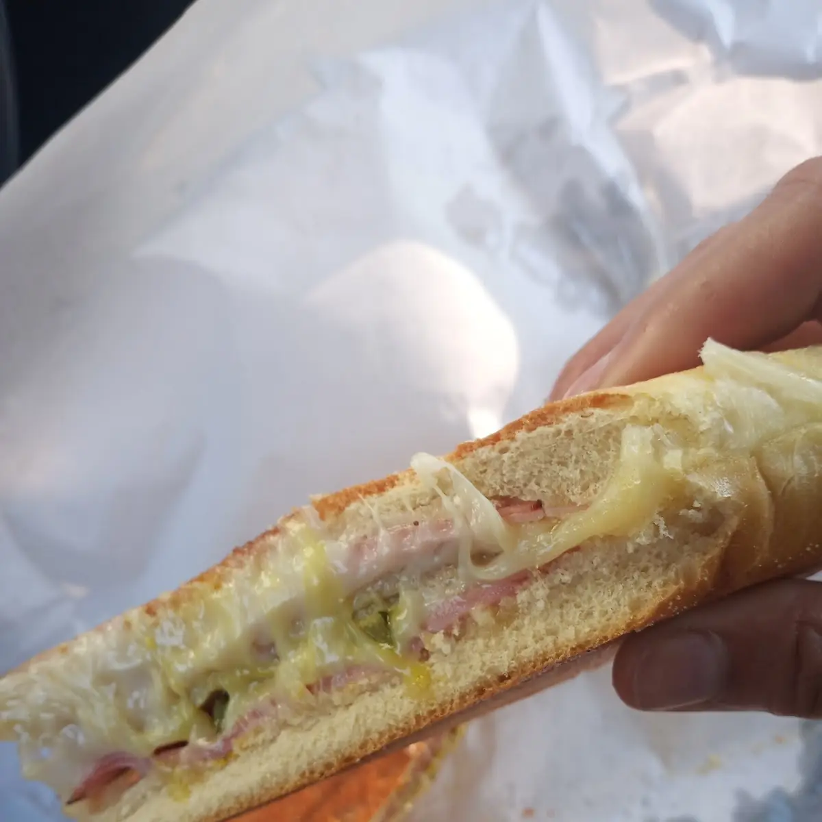 Sandwich Cubano Cuban Sandwich