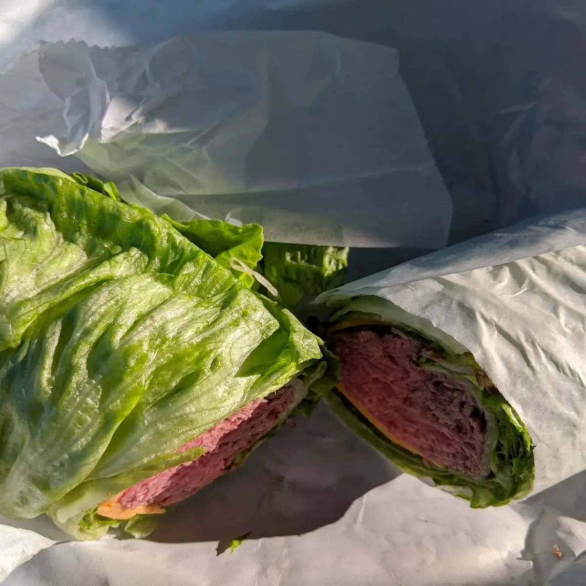 Roast Beef Lettuce Wrap