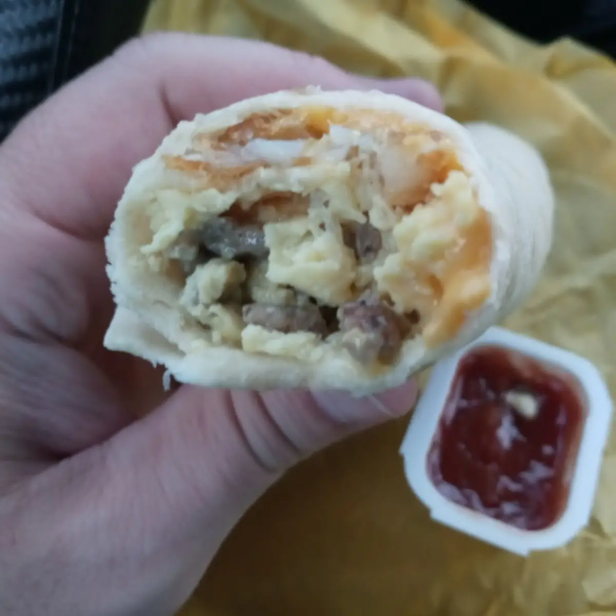 Breakfast Burrito