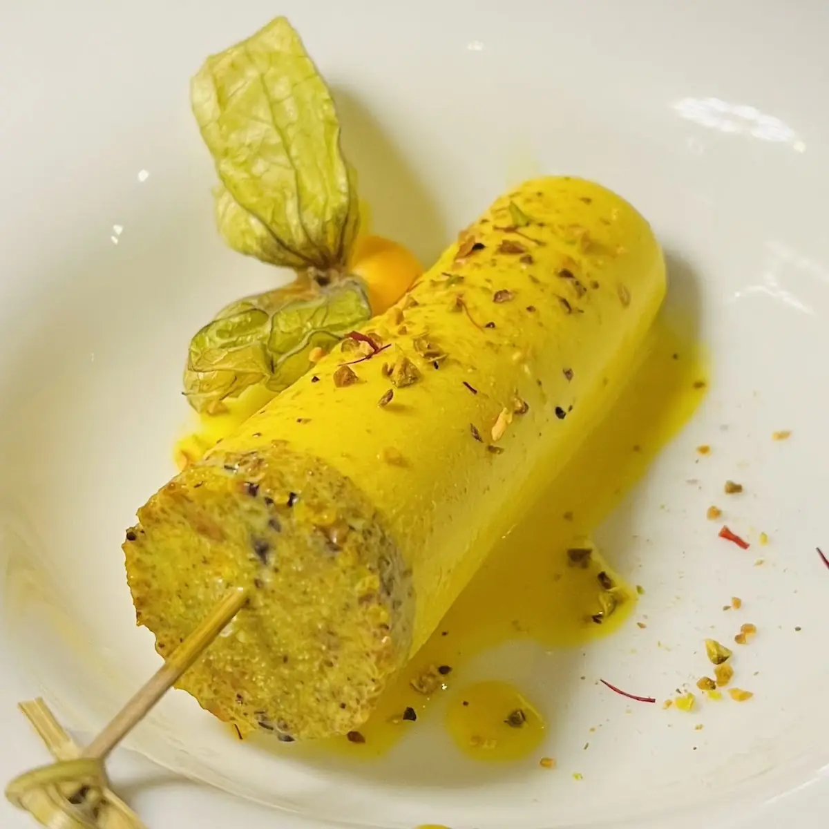 Pistachio Kulfi