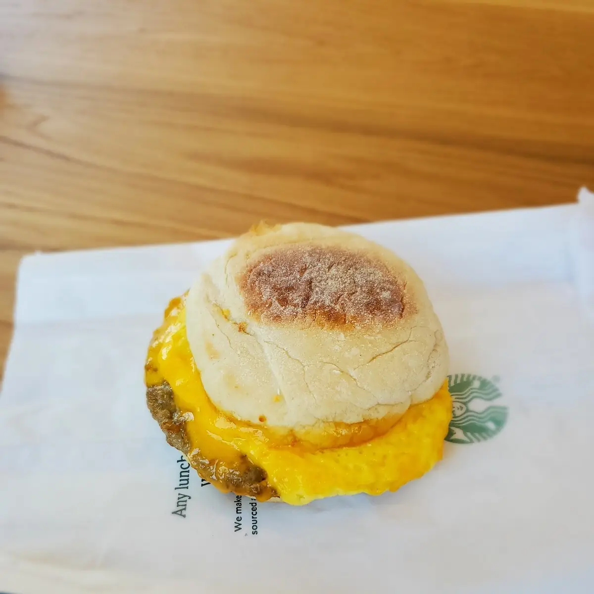 Impossible Breakfast Sandwich