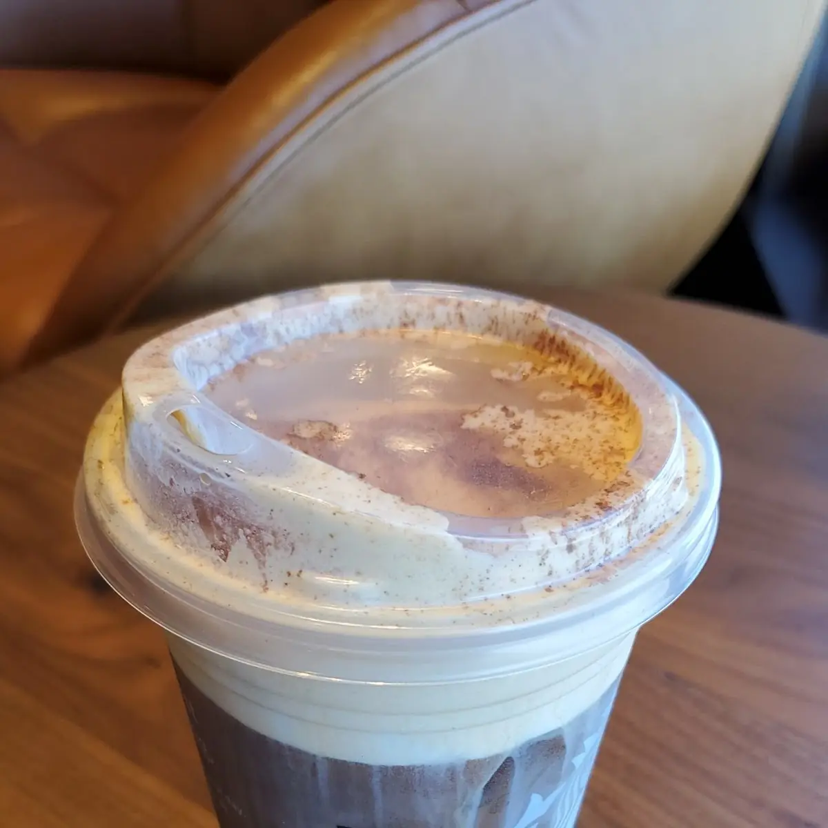Pumpkin Cream Cold Brew