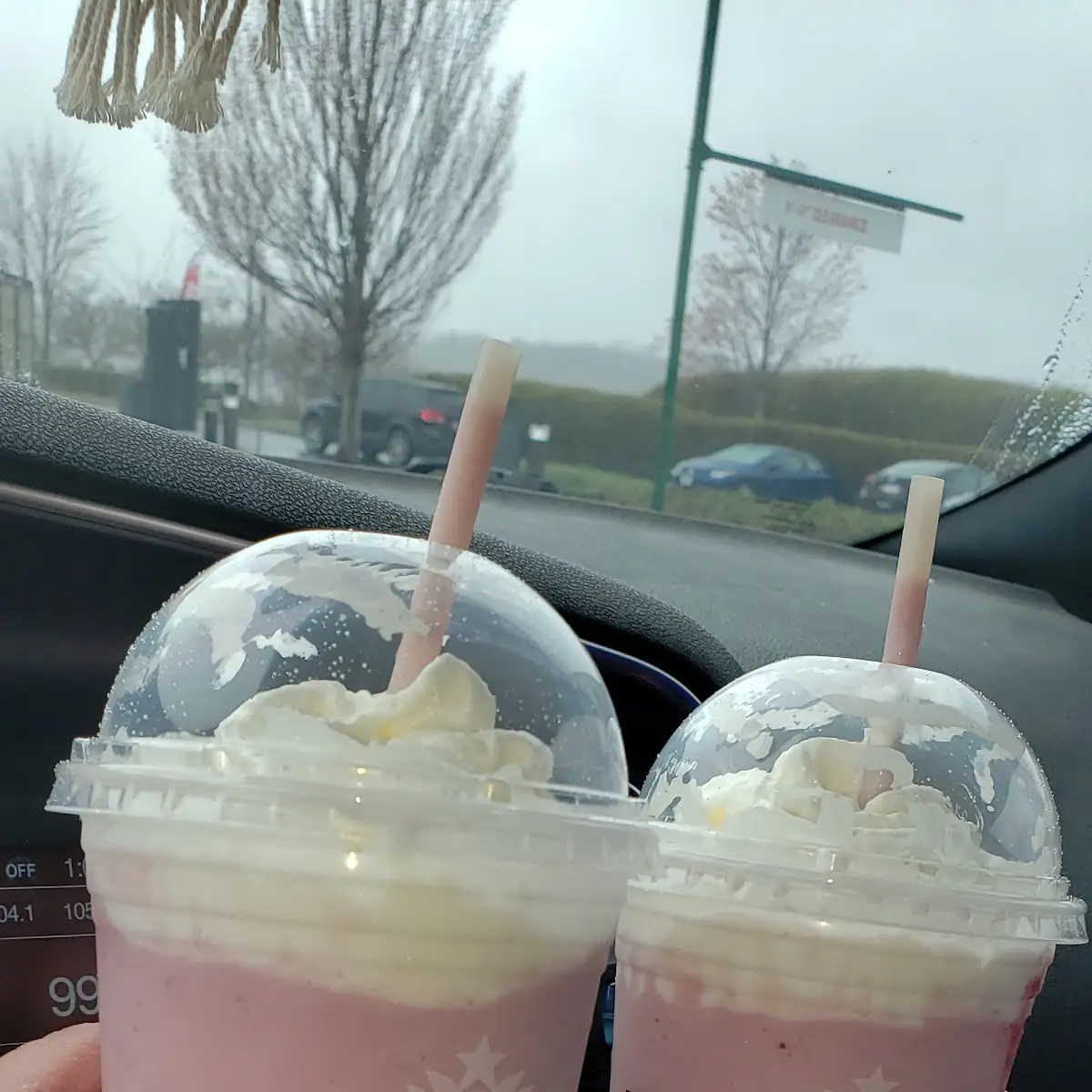Strawberry Frappe
