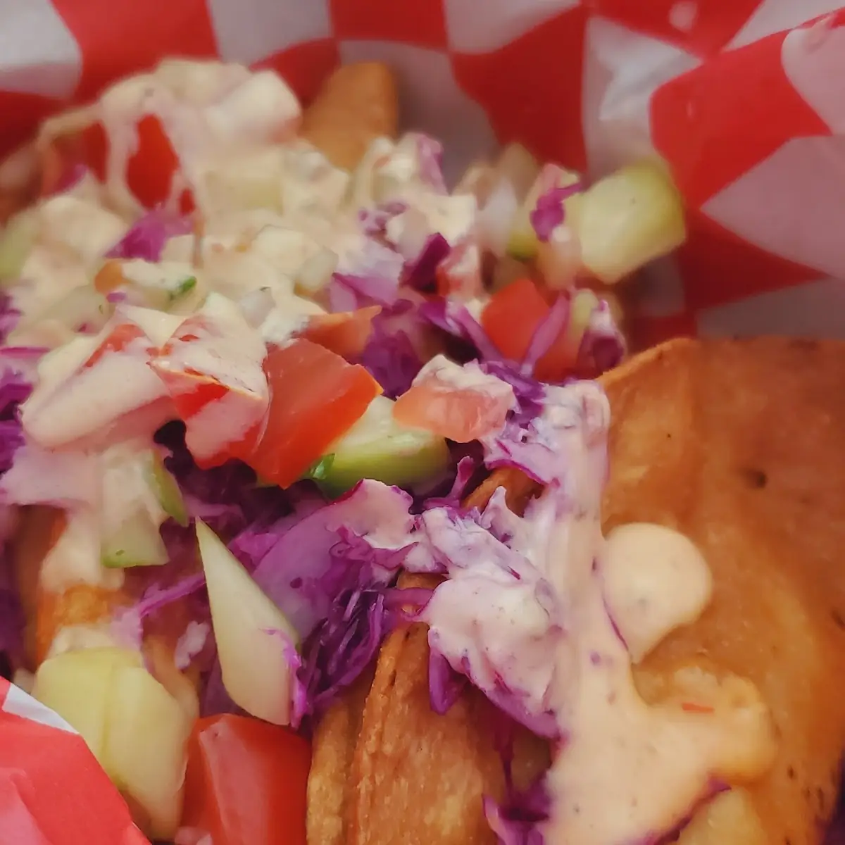 Fried Shrimp Tacos