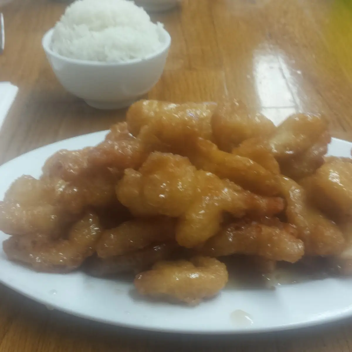 Mandarin Chicken