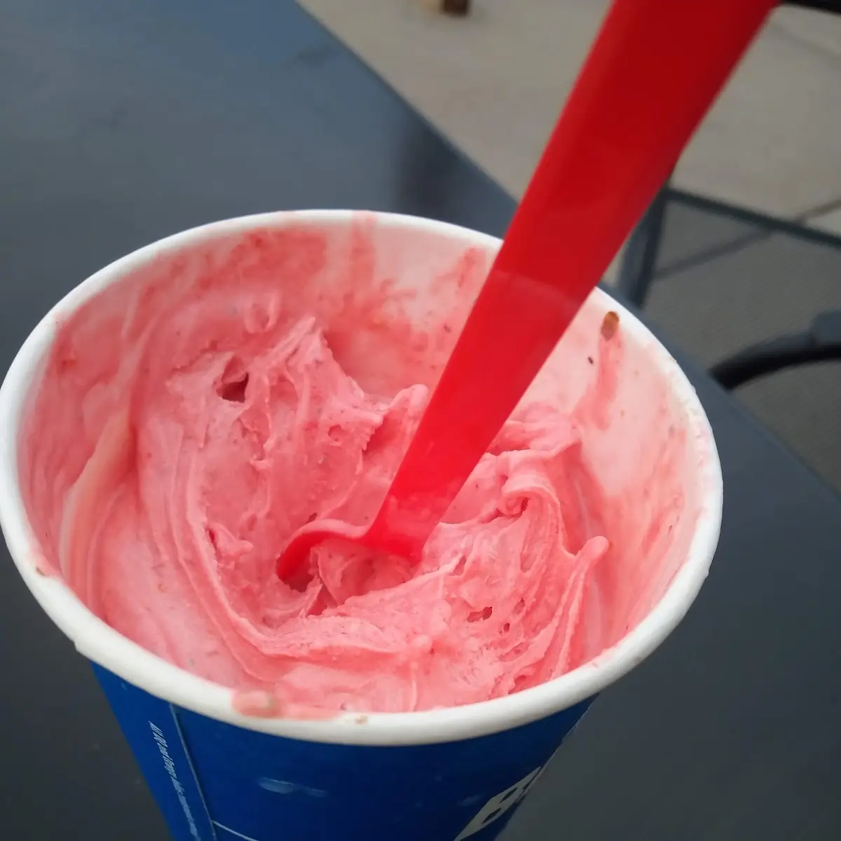 Cotton Candy Blizzard Treat