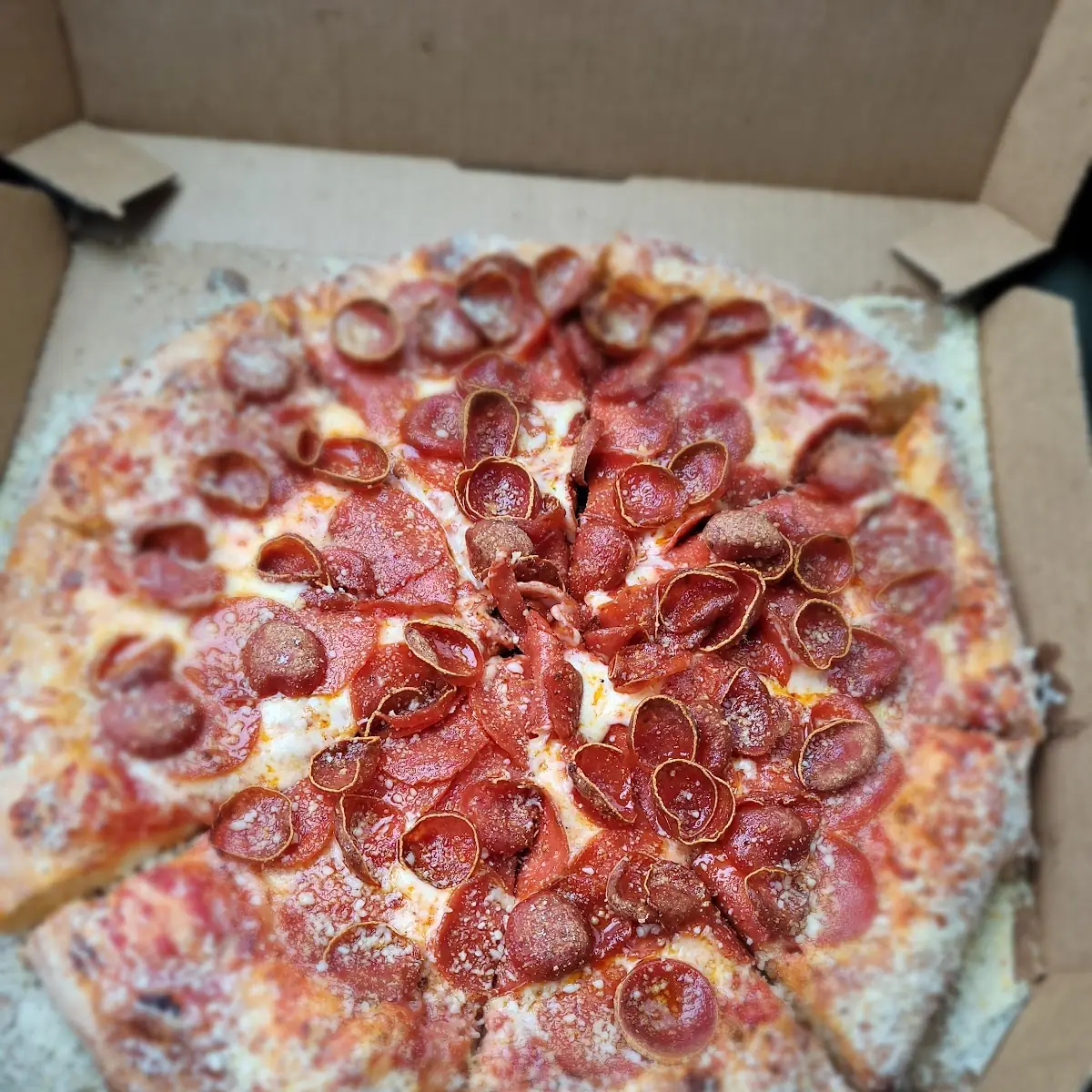 Old World Pepperoni Small Pizza Lunch Special