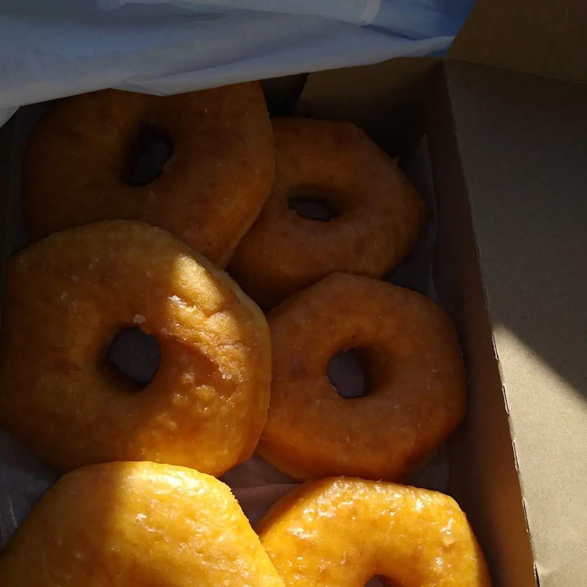 Half Dozen of Glazed Donut