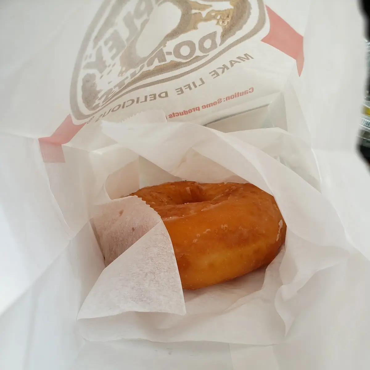 Warm Glazed Donuts